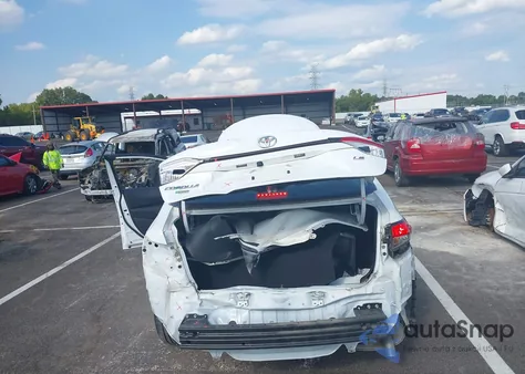 2023 Toyota Corolla Le from USA, damaged, VIN JTDB4MEE9P3000208